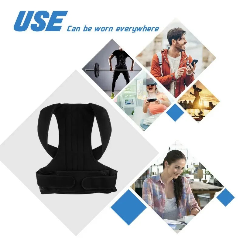 PosturaPro Back Brace Posture Corrector
