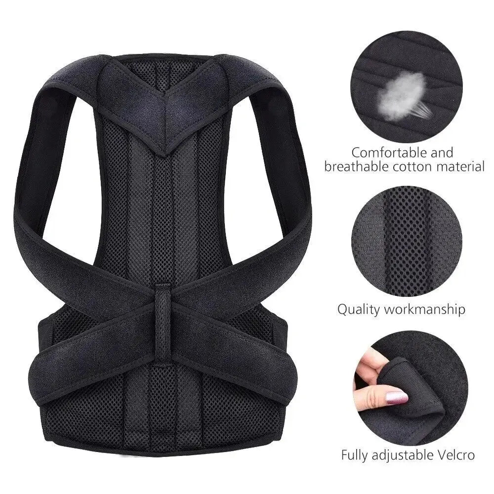PosturaPro Back Brace Posture Corrector