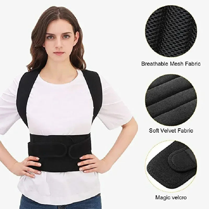 PosturaPro Back Brace Posture Corrector