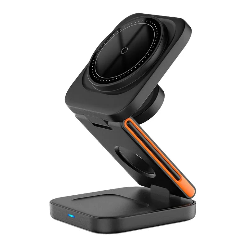 VIKEFON 30W 3 in 1 Foldable Charging Station