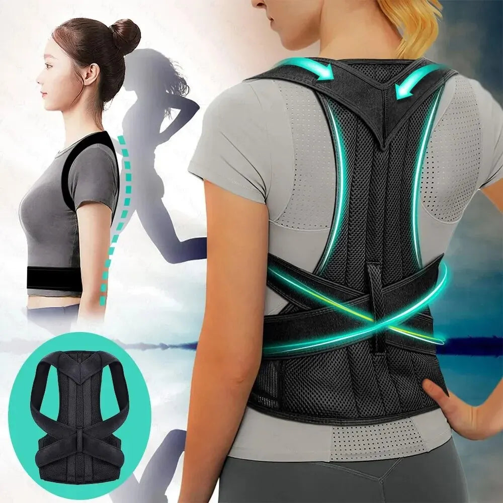 PosturaPro Back Brace Posture Corrector
