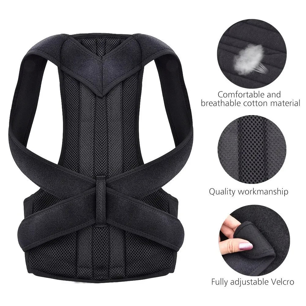 PosturaPro Back Brace Posture Corrector
